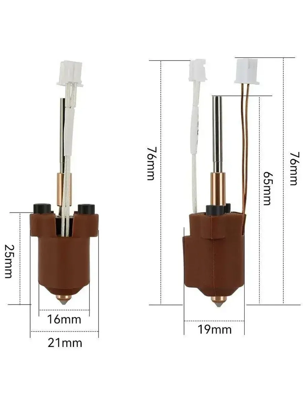 Hotend для Creality K1CK1 MAX 0.4mm оригинал