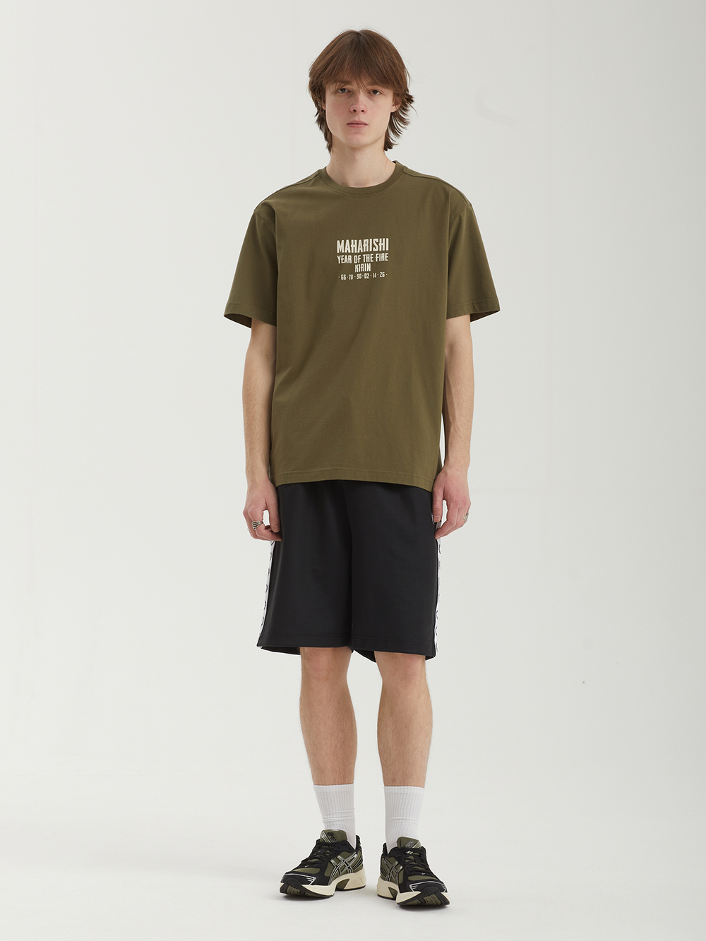 Мужская Футболка Paper Cut Kirin