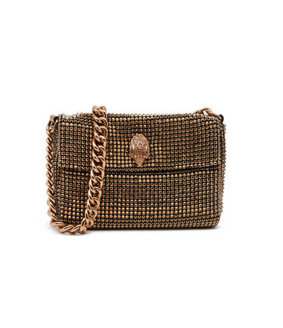 Сумка через плечо 690-SM PARTY gold kensington Kurt Geiger - золотой(593761999)