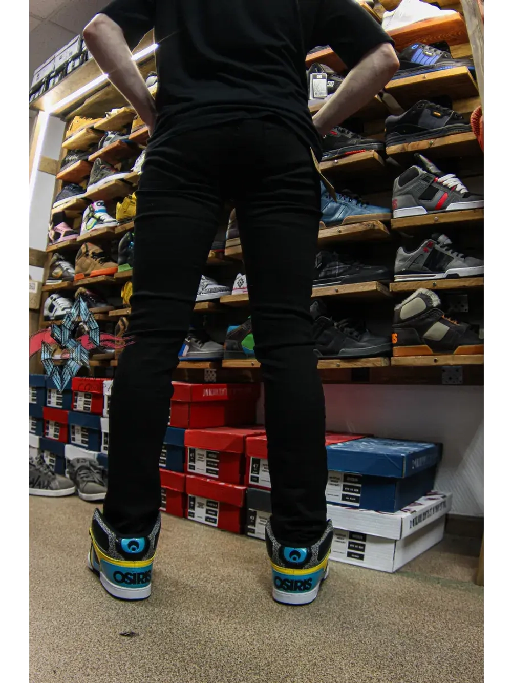 Джинсы прямые трубы от Savitar Shoes Company