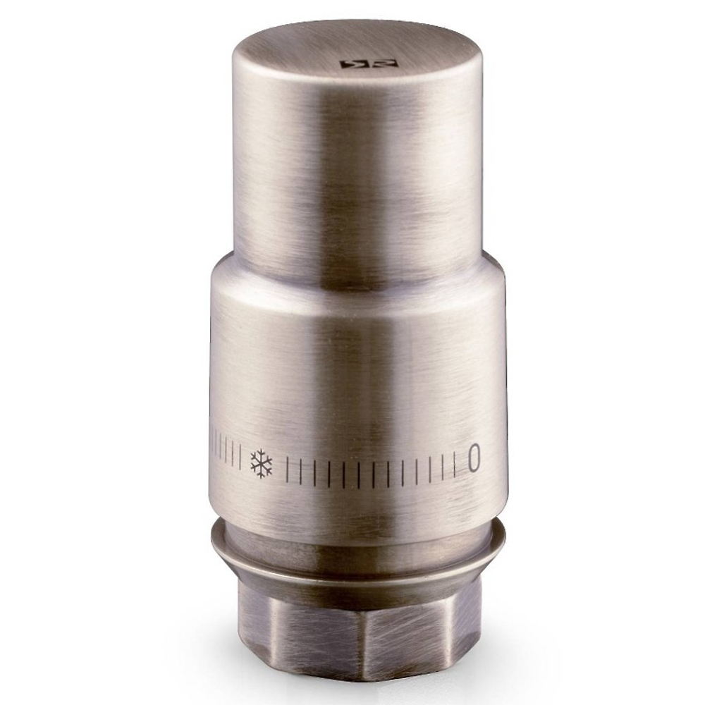 Термоголовка жидкостная ROYAL THERMO Design PRO М30х1,5 (матовый никель)