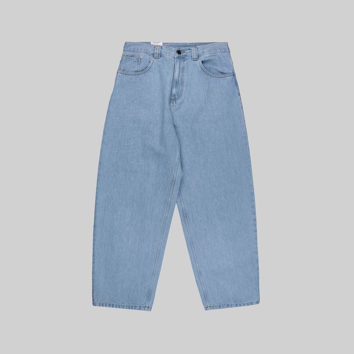 Джинсы мужские Carhartt WIP Brandon Pant артикул:I031246-blue - купить в магазине Дайс