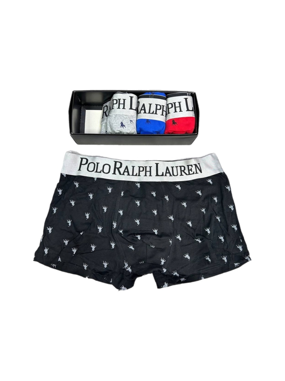 Трусы Ralph Lauren (коробка 4шт.)