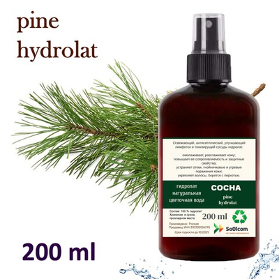Гидролат сосны / pine hydrolat