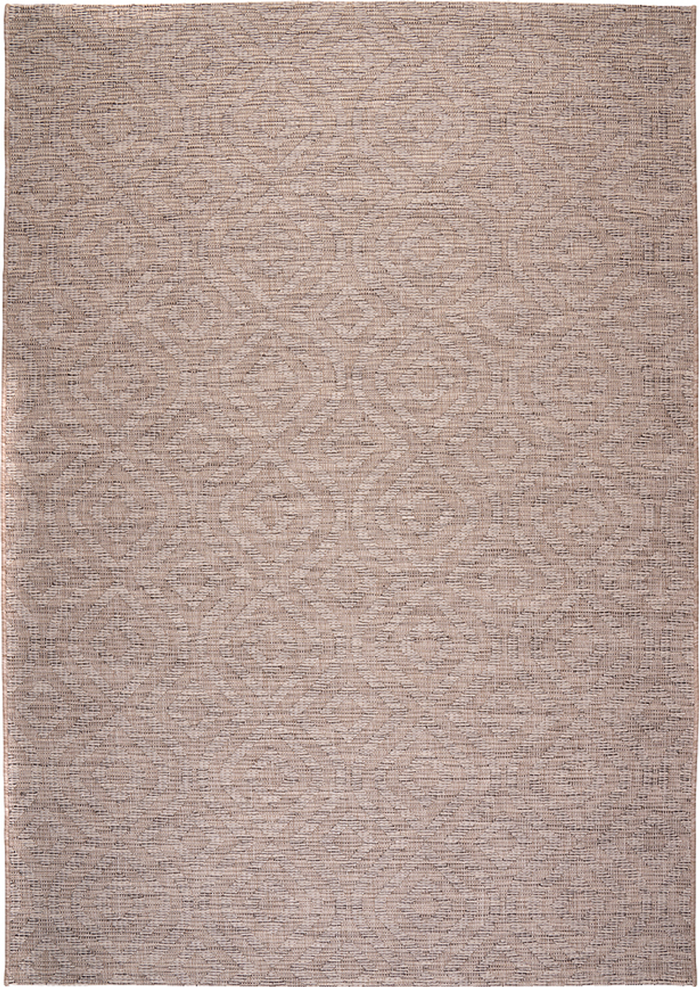 Ковёр Obsession Nordic taupe, полипропилен, 150 80 см, бежевый