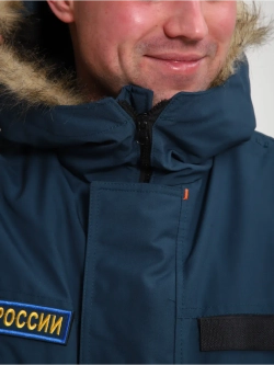 Куртка Зима Уставной бушлат МЧС