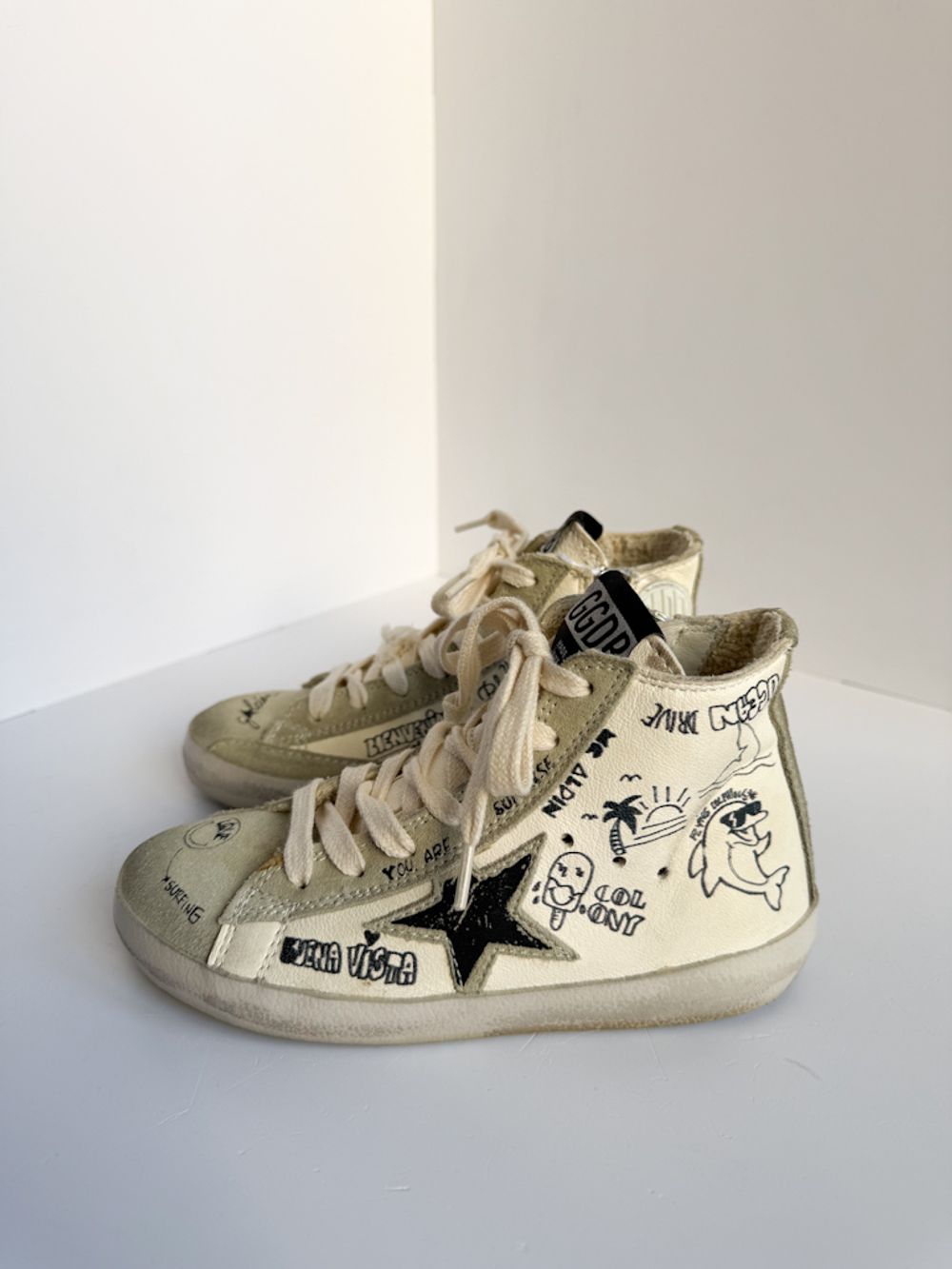 Новые высокие кеды Golden Goose, 29