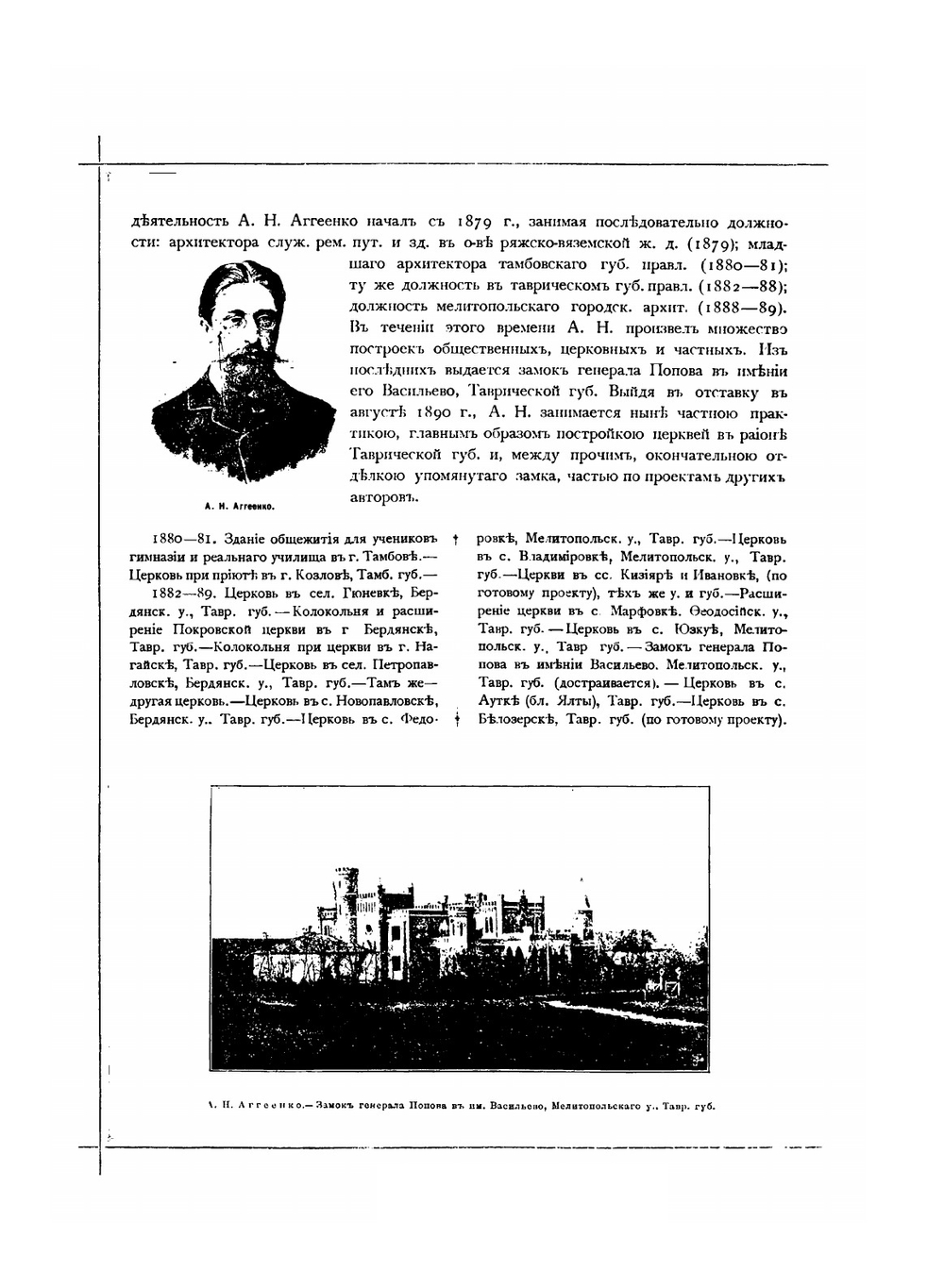 Юбилейный сборник сведений о деятельности бывших воспитанников. Строительного училища. 1842-1892 | Г. В. Барановский