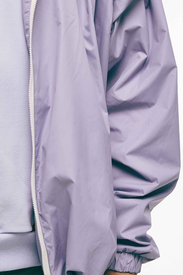 Куртка Ветровка Old School Лиловая - фото 11