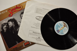 Винтажная виниловая пластинка LP Smokie The Very Best Of Smokie (UK 1980)