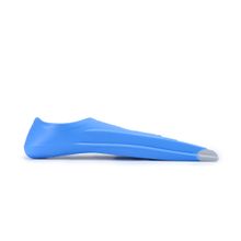Ласты для бассейна TORRES F01, SWF012403BL, р. EU 33-35 (S), сине-серые