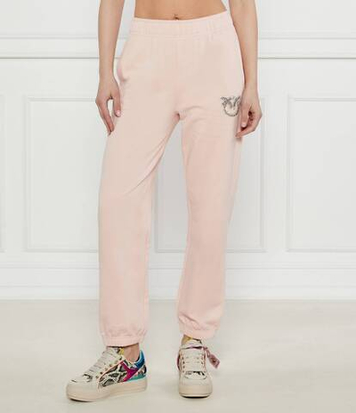 Спортивные штаны Pinko - пудро-розовый(104790 A2G8)