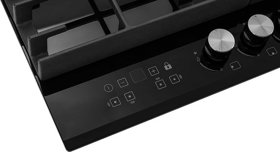 Газовая варочная панель HIBERG VM 6145 B