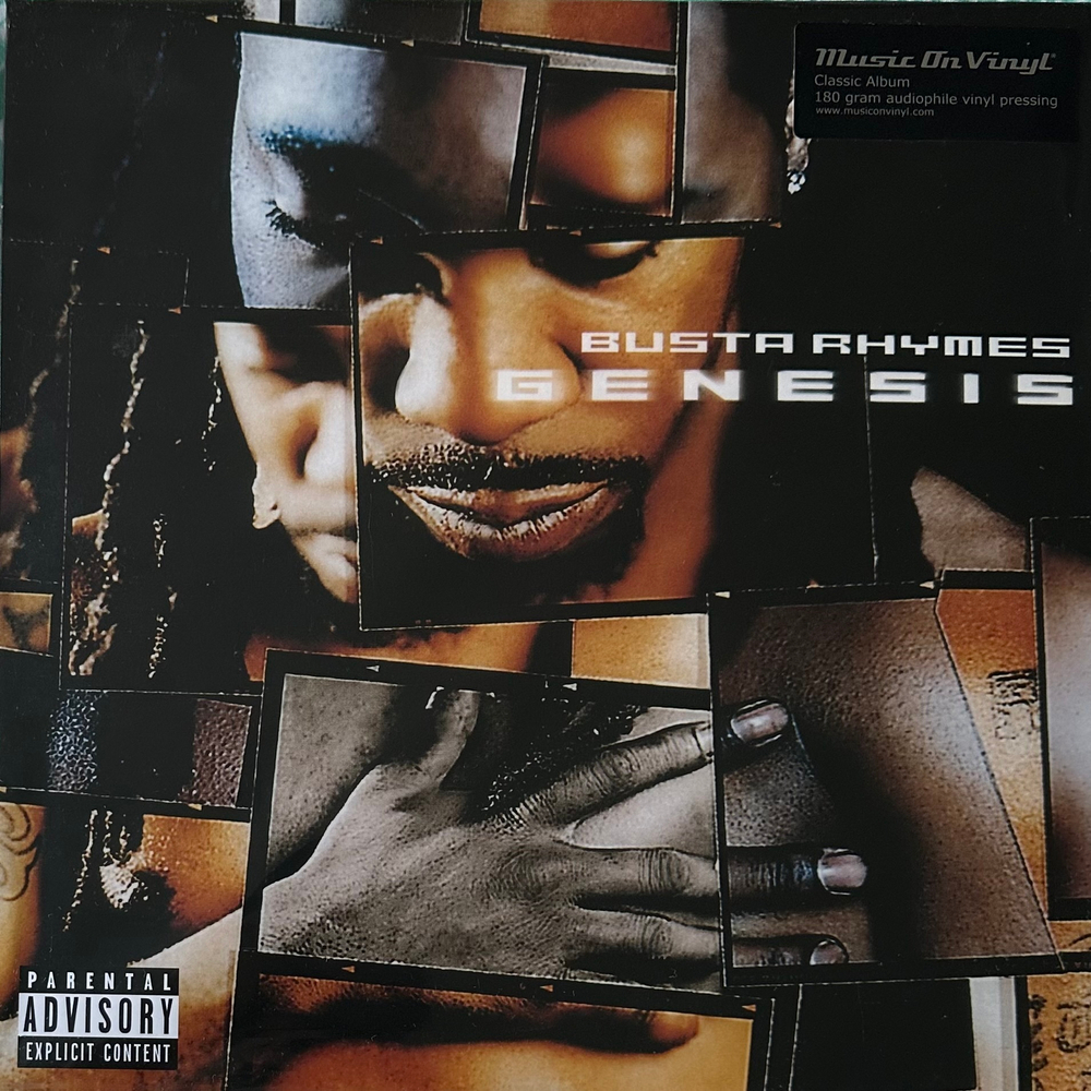 Busta Rhymes - Genesis 2LP (Европа 2020г.)