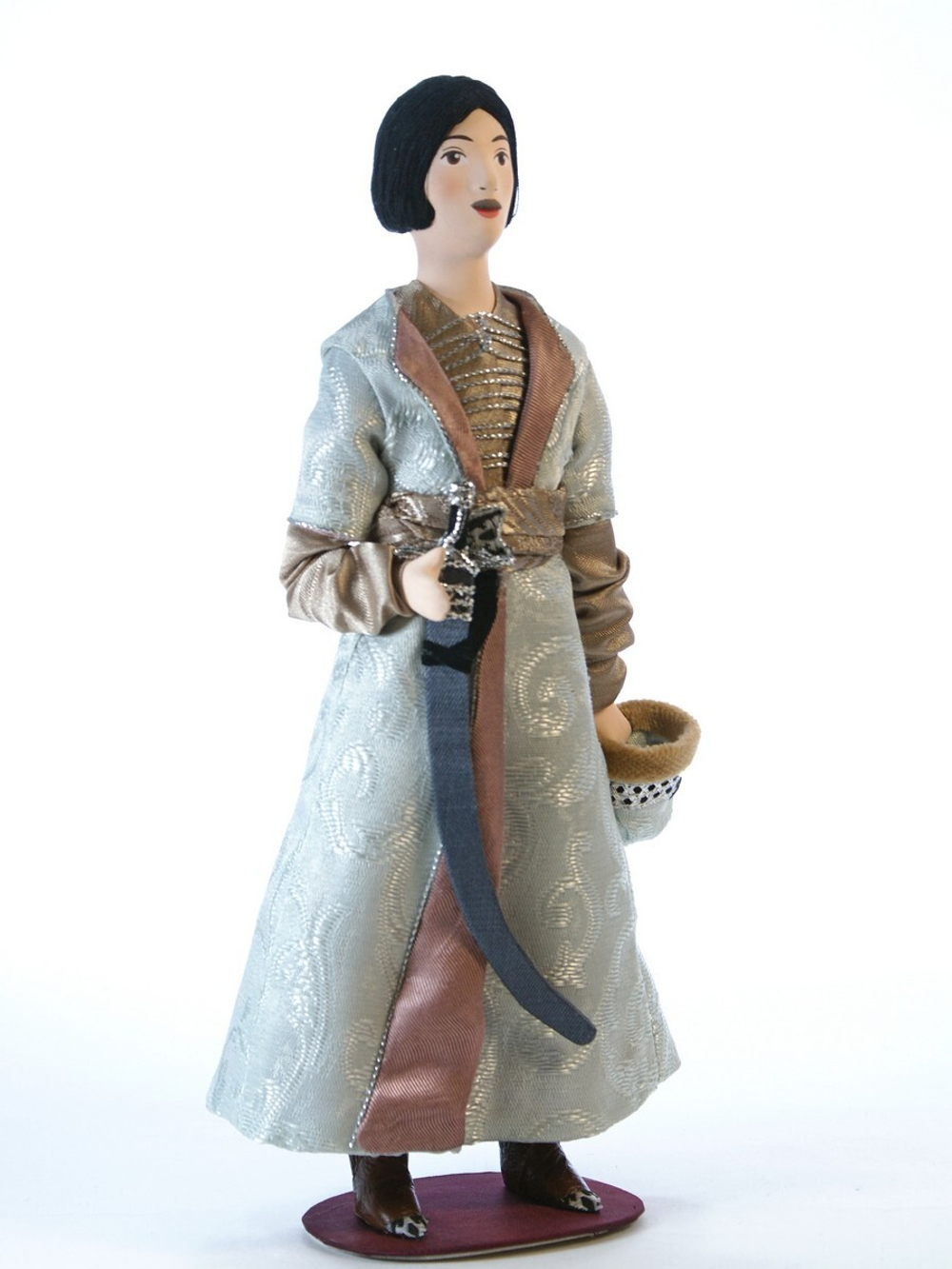 Кукла коллекционная фарфоровая Борис Годунов