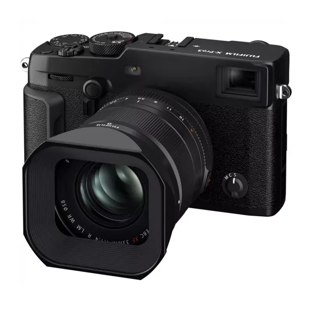 Объектив Fujifilm XF 33mm f/1.4 R LM WR