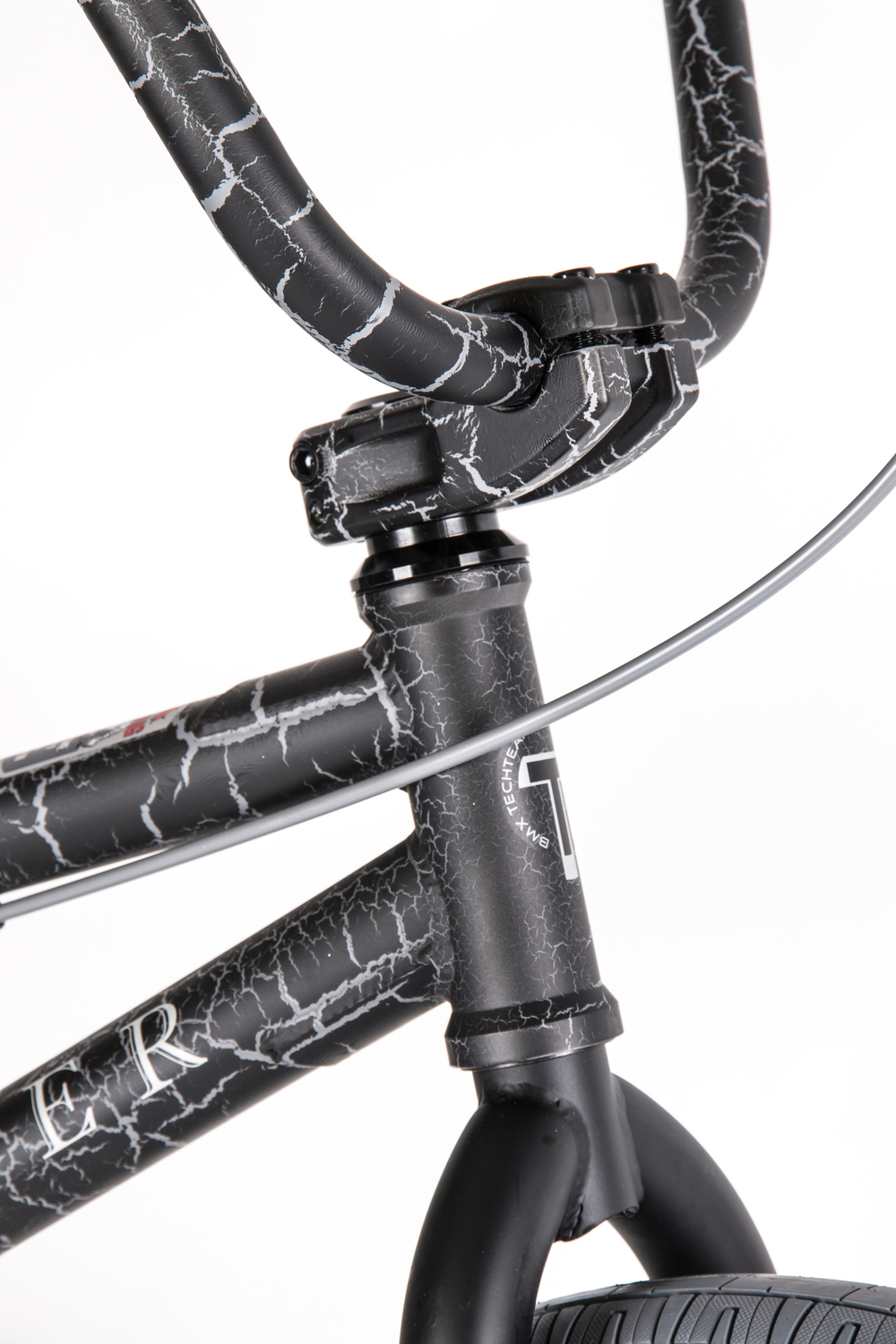 Велосипед BMX Tech Team Grasshopper 20" 2023 черный