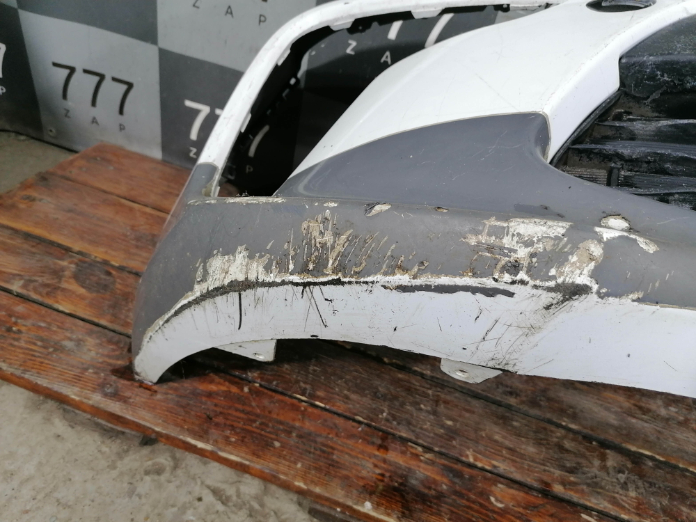 Бампер передний в сборе Kia Rio 4 (FB) 17-20 Б/У Оригинал 86511H0000