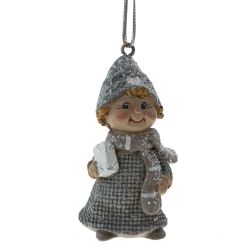 GAEM Изделие декоративное подвесное "Ребёнок", L3 W3 H6 см, 2в.