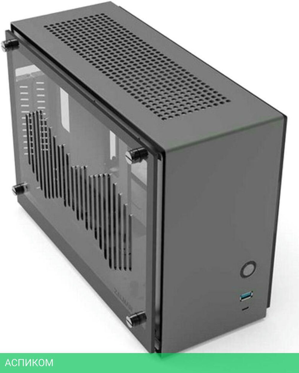 Корпус Zalman M2 mini серый