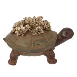 GAEM Фигурка декоративная "Черепаха", L15 W10,5 H8,5 см