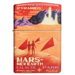 Зажигалка ZIPPO Mars Design с покрытием 540 Matte (49634)