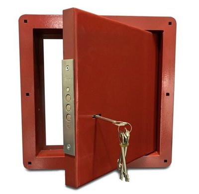 Антивандальная защитная дверка на силомер Rocky Boxer