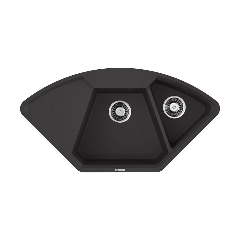 Мойка Omoikiri Yonaka 98-C-BL Artgranit | Черный