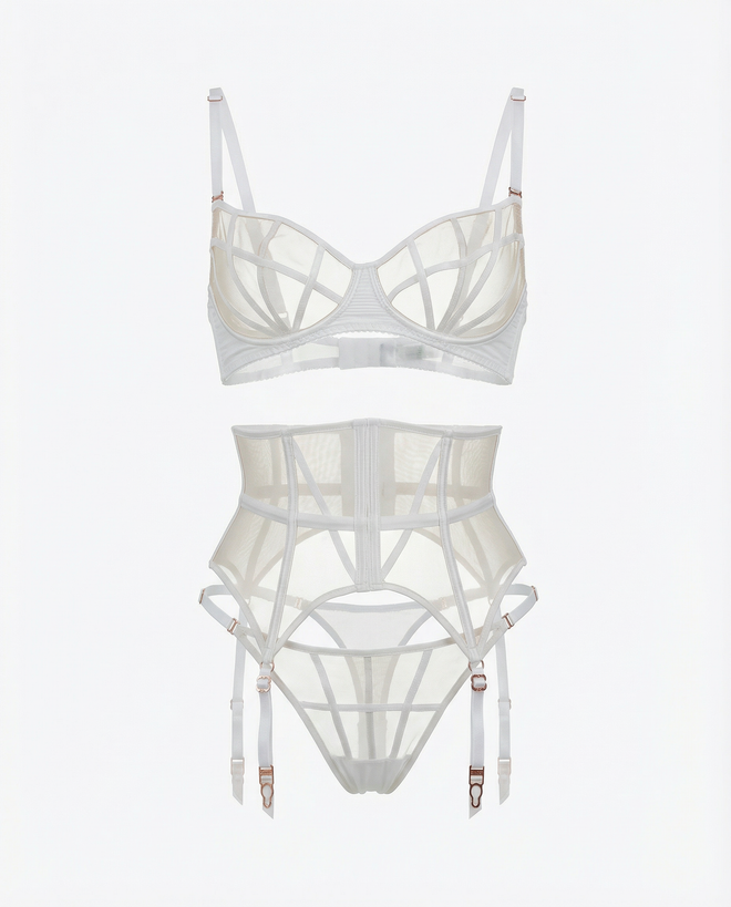 Бюстгальтер Scandal White