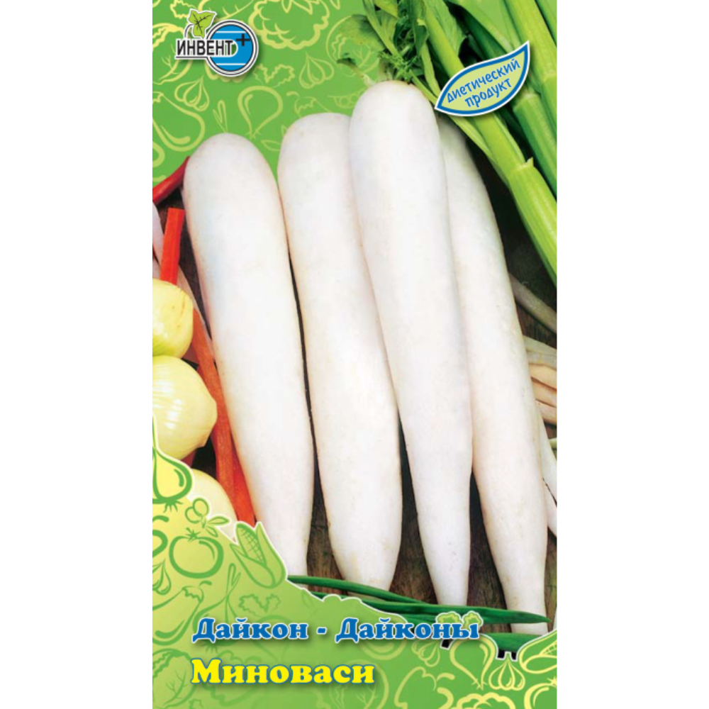 Редька Дайкон Миноваси Инвент+