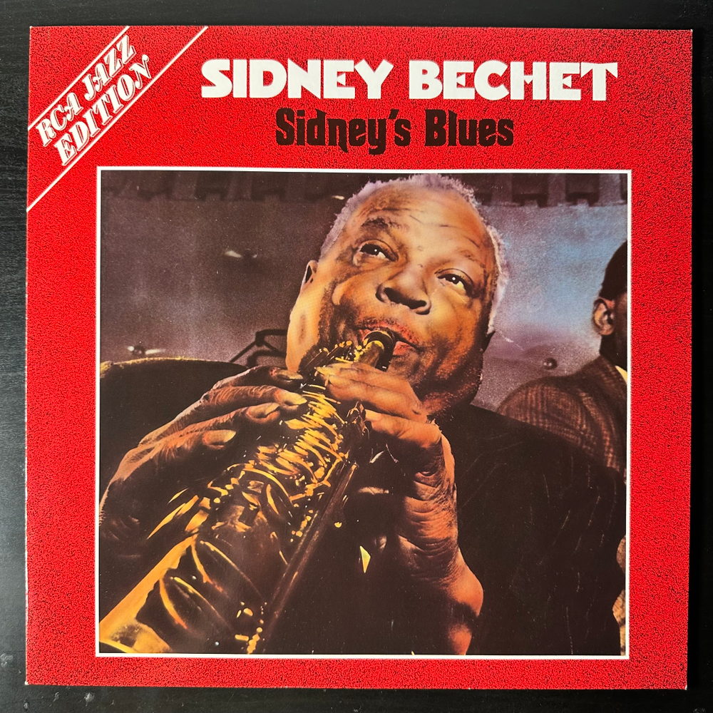 Sidney Bechet ‎– Sidney's Blues (Германия 1986г.)
