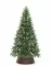 Искусственная елка Кавказская 210 см., 100% Литая хвоя, ЕлкиТорг (253210)