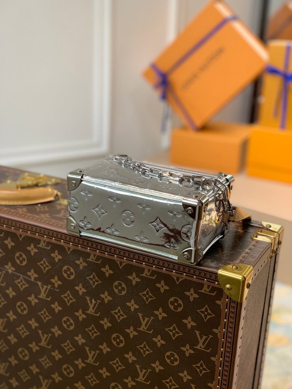 Louis Vuitton Mini Soft Trunk