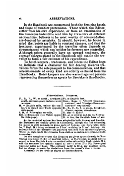 Norway, Sweden, and Denmark. handbook for travellers | K. Baedeker