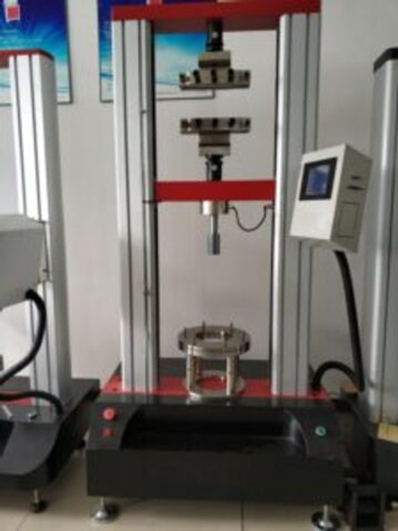 Geotextiles Geosynthetics static puncture tester (CBR) EN ISO 12236