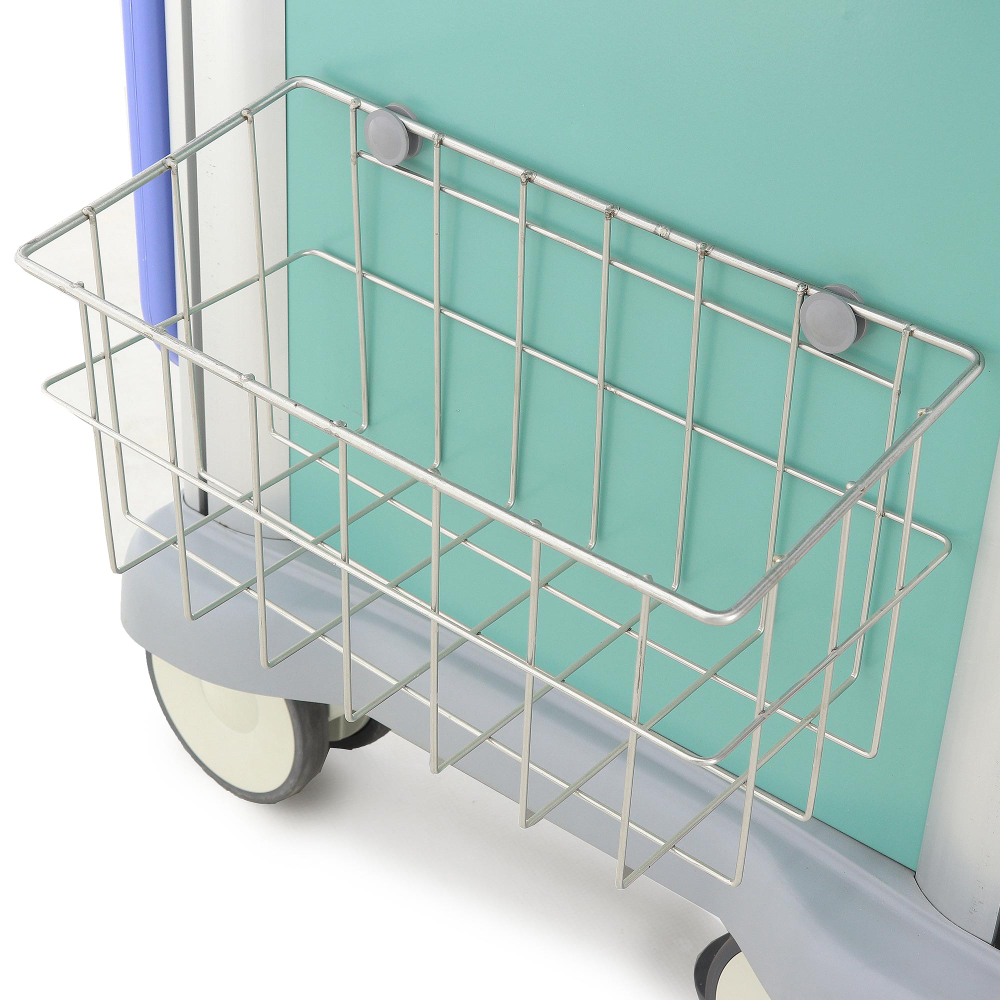 Тележка медицинская Med-Mos РЕТ05 ТМ-008АН-00 для экстренной медицинской помощи и реанимации