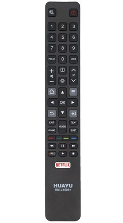 Пульт для TCL RM-L1508+  универсальный (черный)