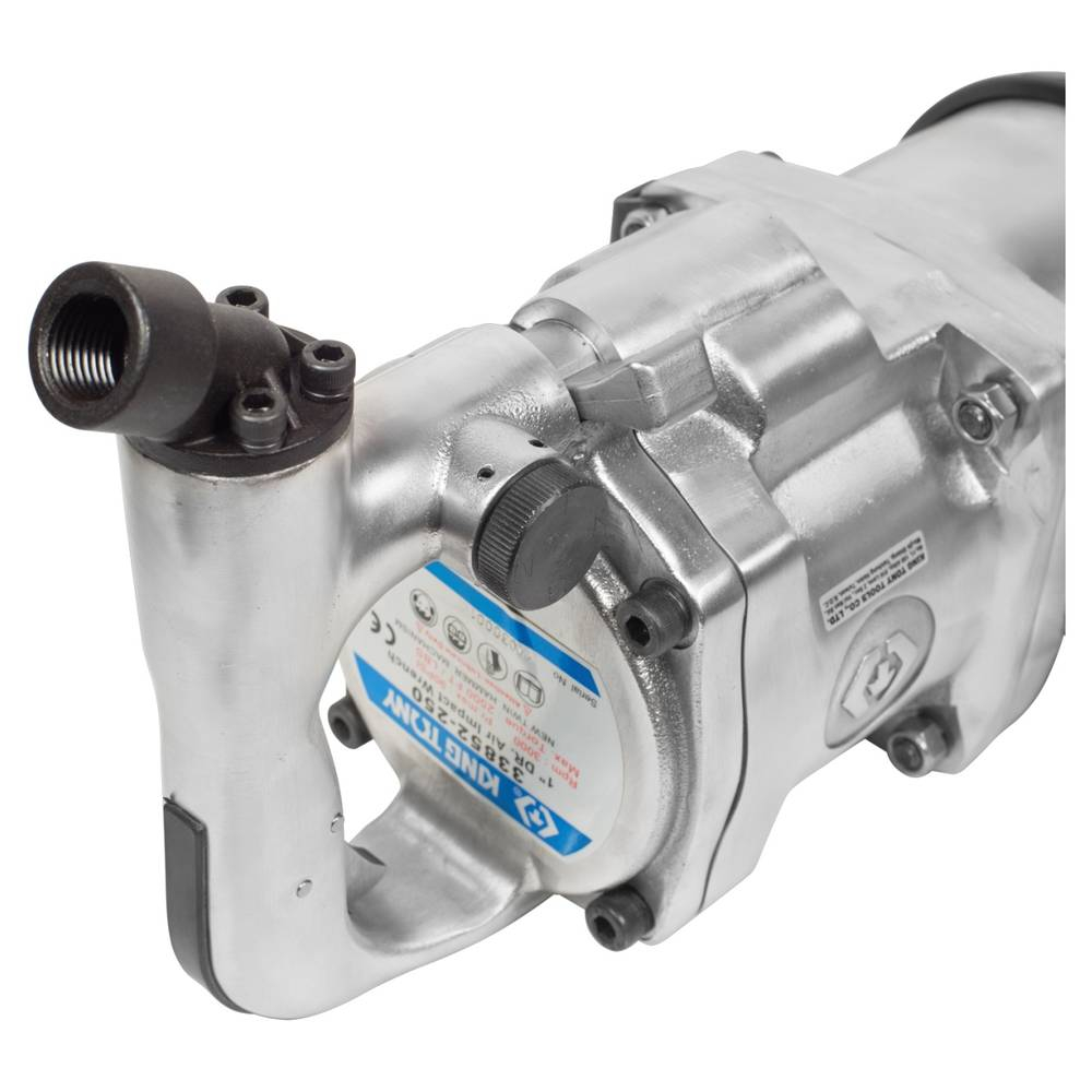 Гайковерт пневматический ударный 1", 3388 Нм KING TONY 33852-250