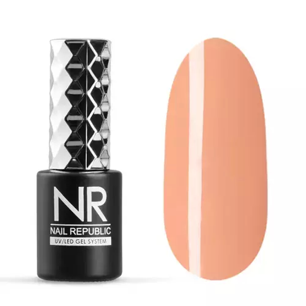 Nail Republic Гель-лак 052 Персиковое дерево, 10 мл