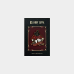 товары BLOODY LOVE MUSICAL OFFICIAL MD METAL BADGE B Version