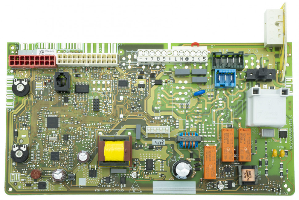 Электронная плата управления для котлов Vaillant 0020092371 o