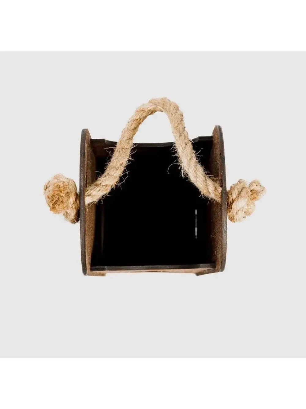 Новогодняя подарочная коробка для вина