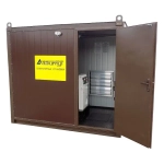 Азимут АД-450С-Т400 промышленный дизельный генератор в контейнере с авр АД-450С-Т400 - в контейнере - 2 степень