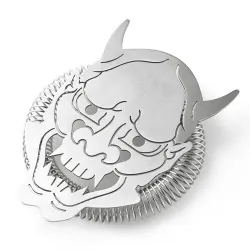 Стрейнер барный нерж. d 10 см Череп Skull B'Guys P.L.- Barbossa