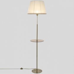 Стол журнальный с торшером Citilux Линц CL402980T