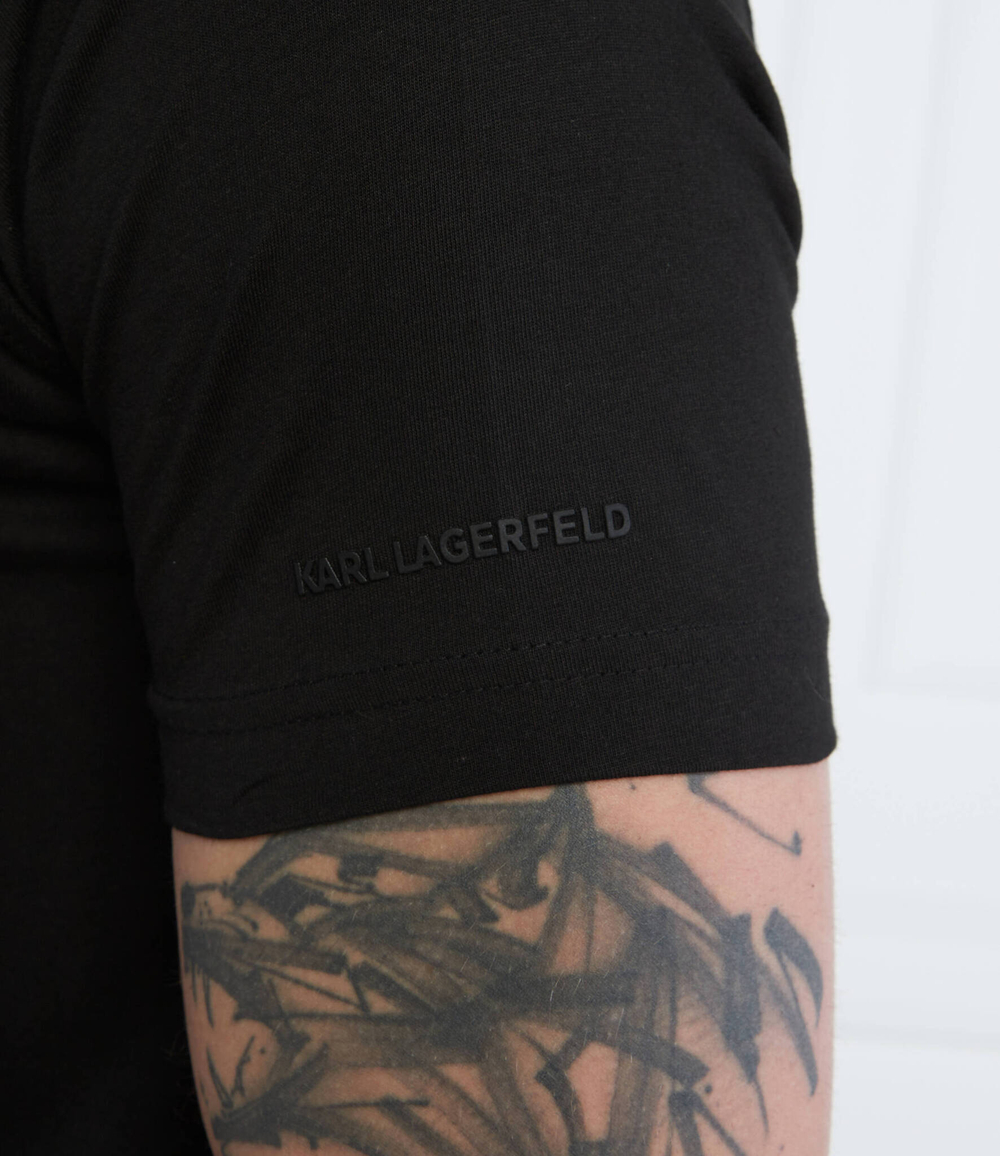 футболка 2 шт. Karl Lagerfeld - черный(765000 500298)