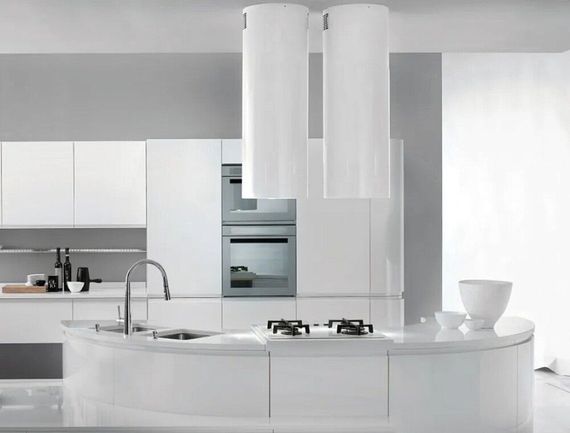 Вытяжка Falmec POLAR EVO IS WHITE 35