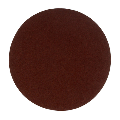 Круг абразивный на ворсовой подложке под "липучку", P 120, 125 мм, 10 шт Matrix