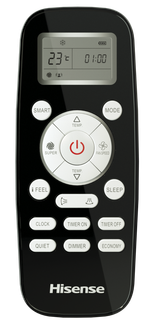 Мульти сплит-система Hisense на 3 комнаты (25+25+25 кв.м.) Black
