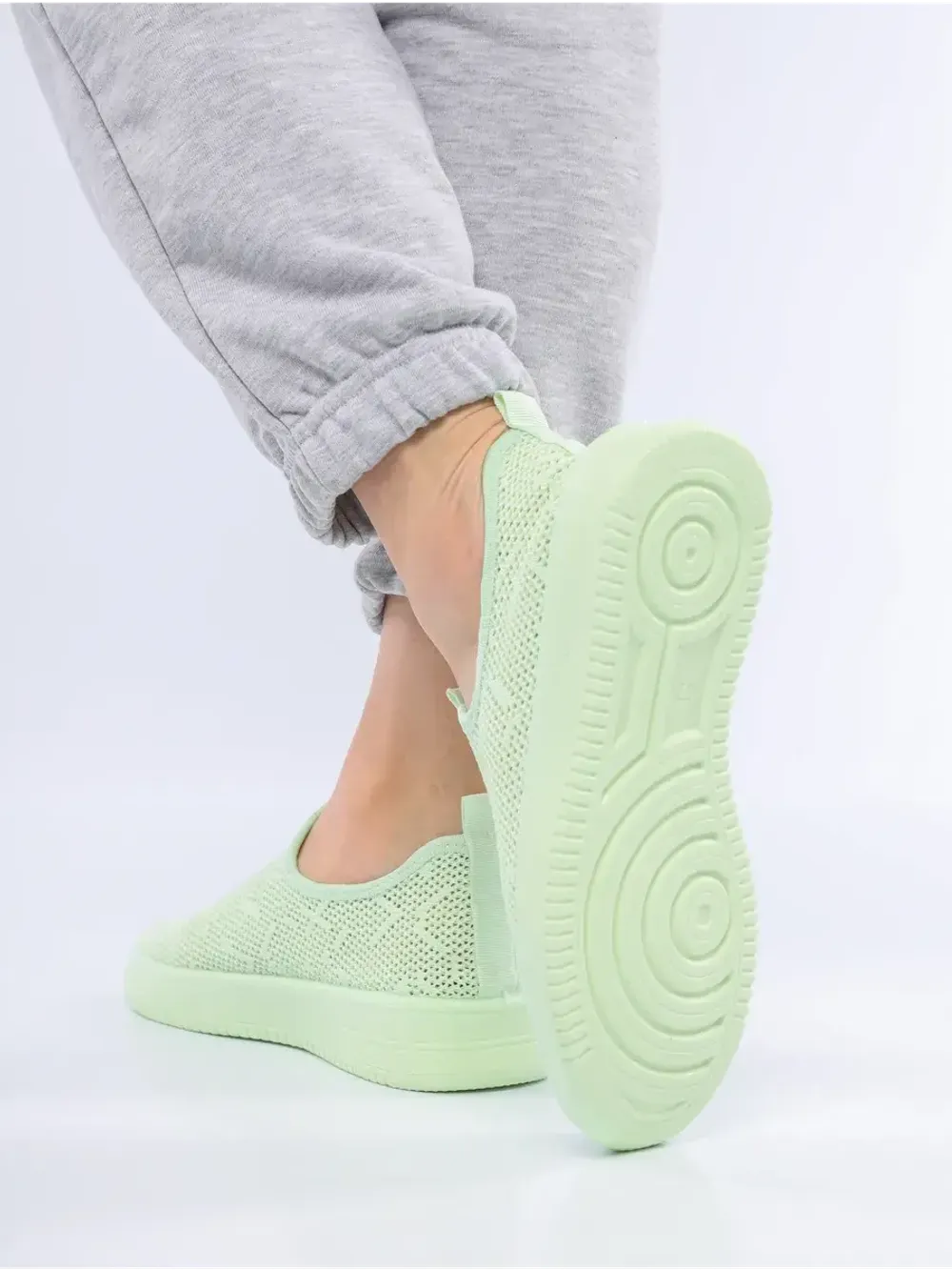 Слипоны летние текстильные